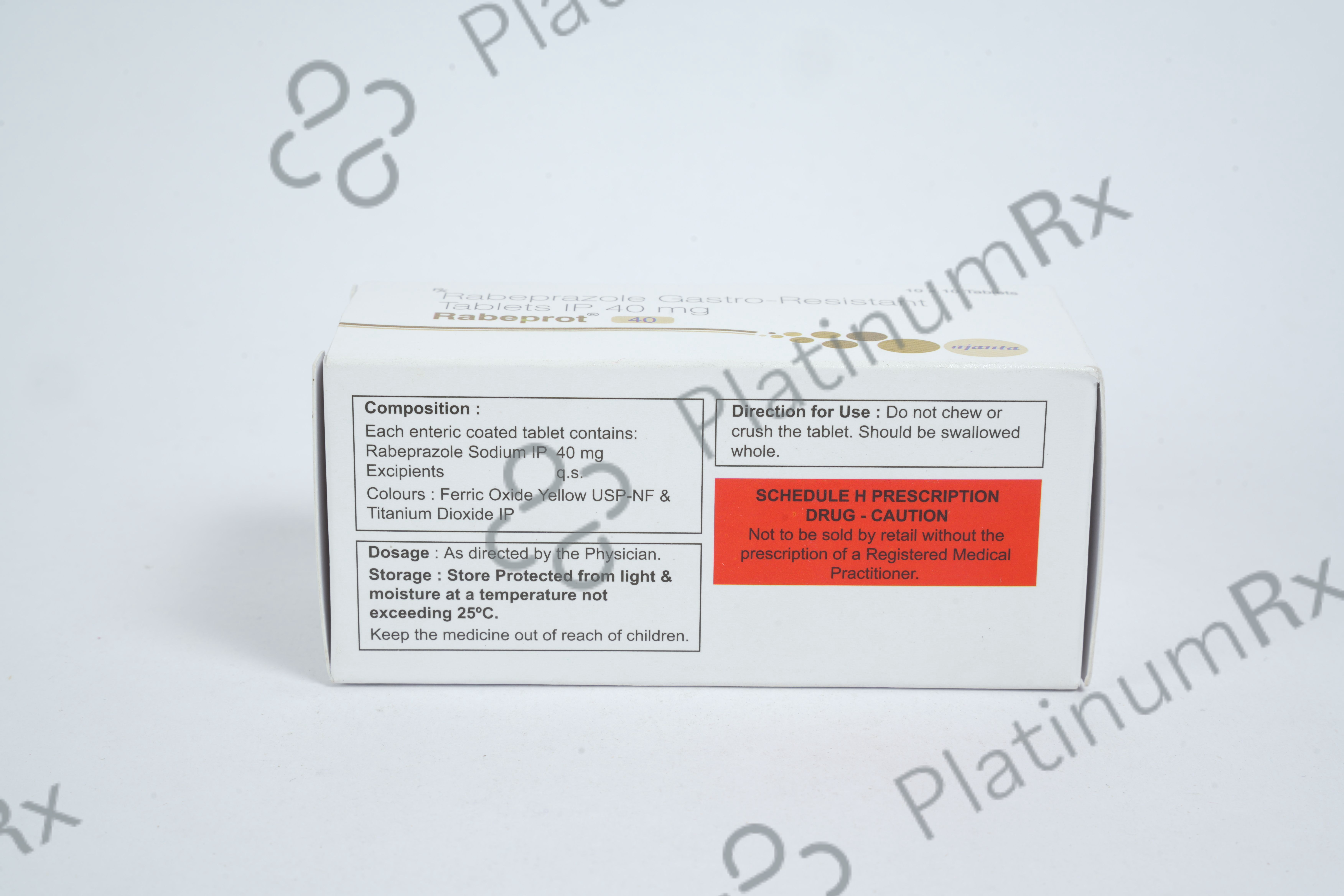 Rabeprot 40mg Tablet 10s