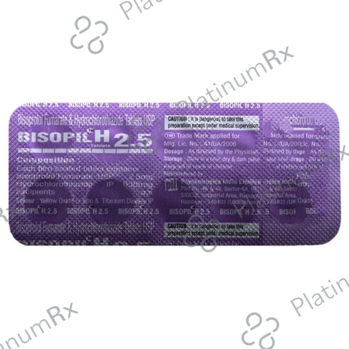 Bisopil H 2.5 Tablet