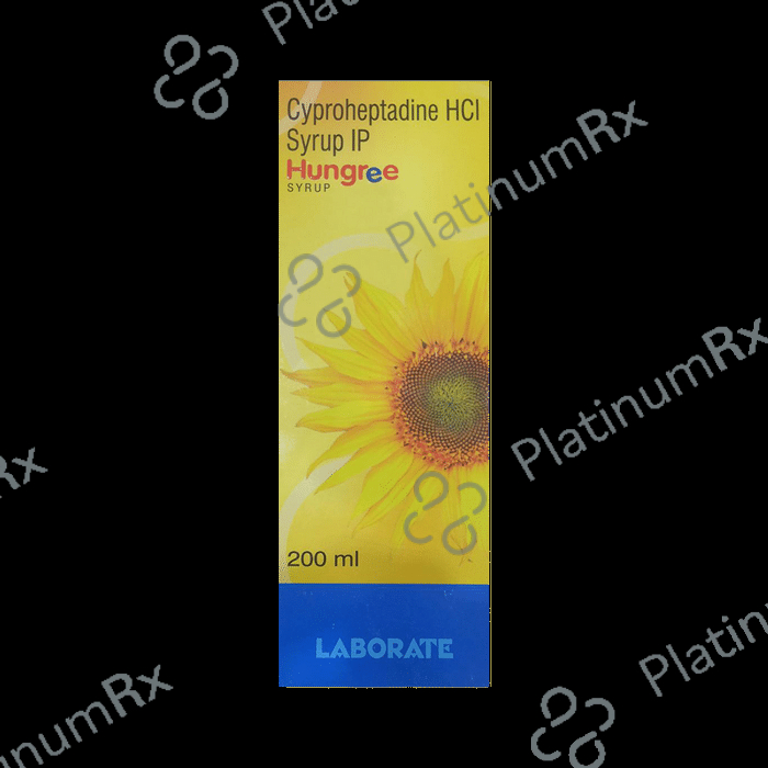 Hungree 2mg Syrup 200ml