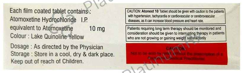 Atonext 10 Tablet