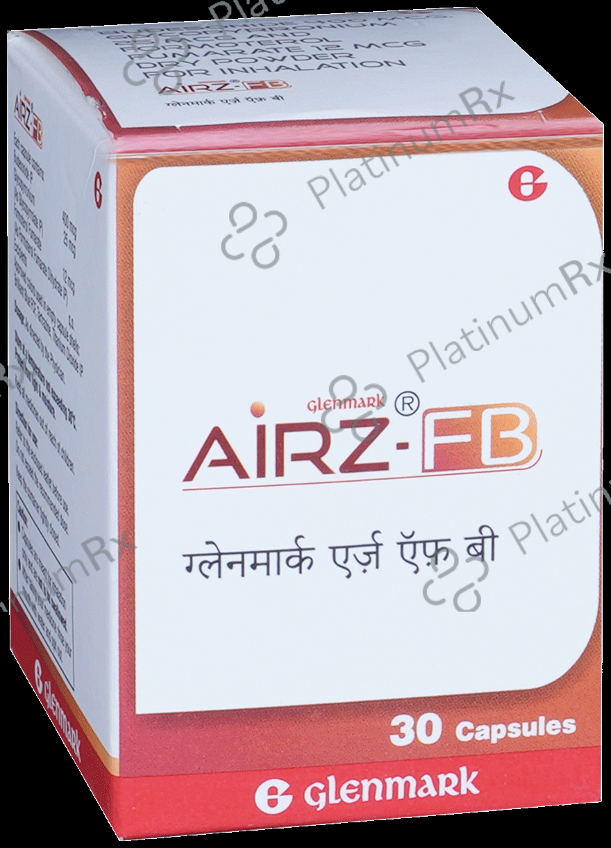 Airz FB 400/35/12mcg Capsule 30s