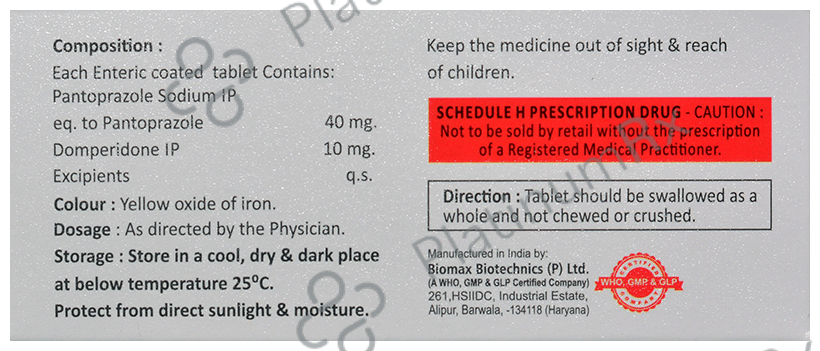 Pergo-DM Tablet