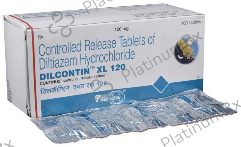 Dilcontin XL 120mg Tablet 10s