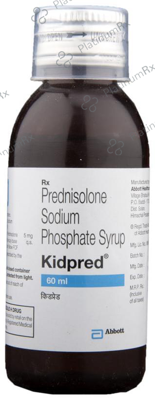 Kidpred 5mg Syrup 60ml