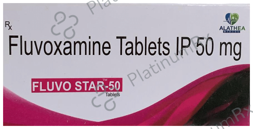 Fluvo Star 50 Tablet