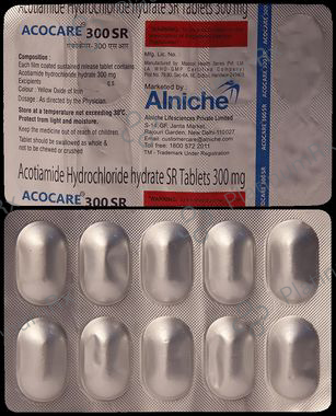 Acocare 300mg Tablet SR