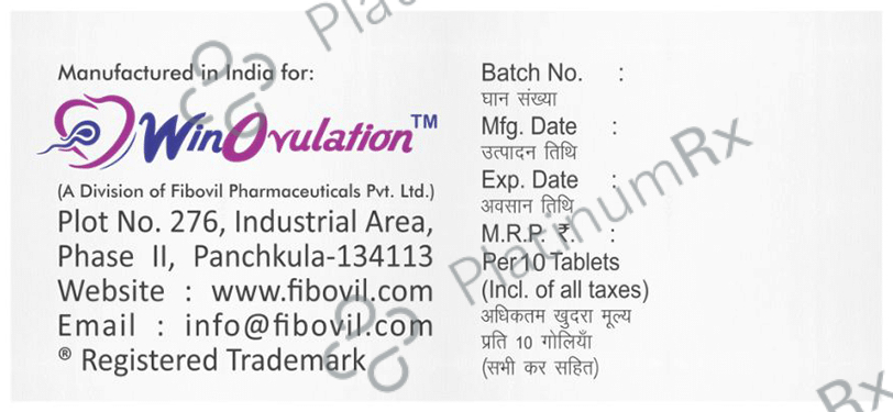 Clomiyes 100mg Tablet