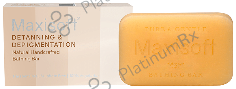 Maxisoft Detanning & Depigmentation Bathing Bar (75gm Each) 1 units