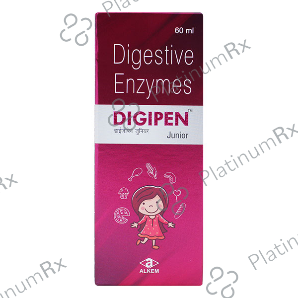 Digipen Junior 100/50mg Syrup 60ml