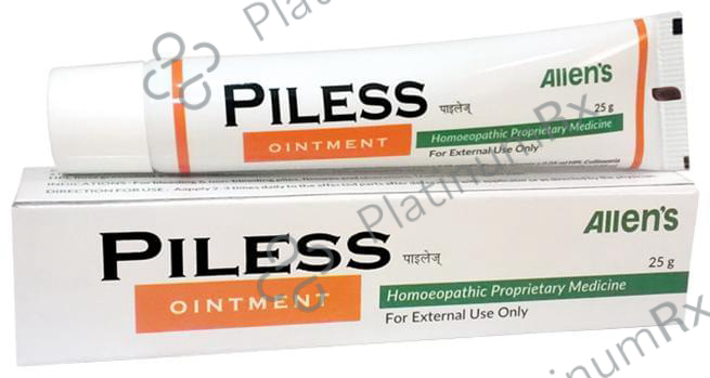 Allen's Piles Ointment