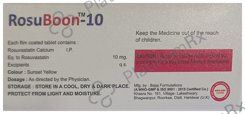 Rosuboon 10 Tablet
