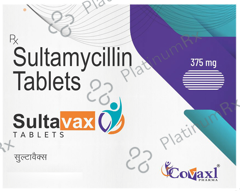 Sultavax 375mg Tablet