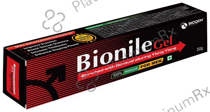 Bioqem Pharma Bionile Gel for Men