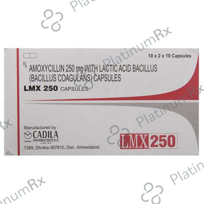 LMX 250 Capsule