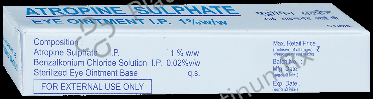 Atropine Eye Ointment