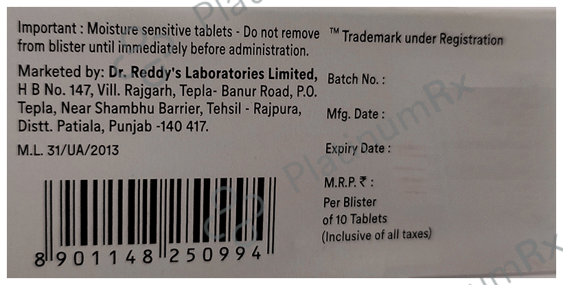 Telsartan LN 10/40mg Tablet 10s