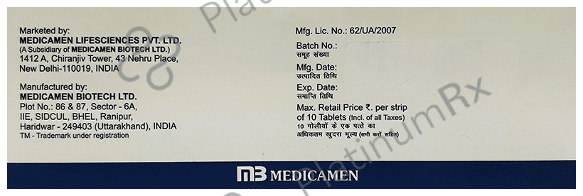 Affotel Beta 25 Tablet ER