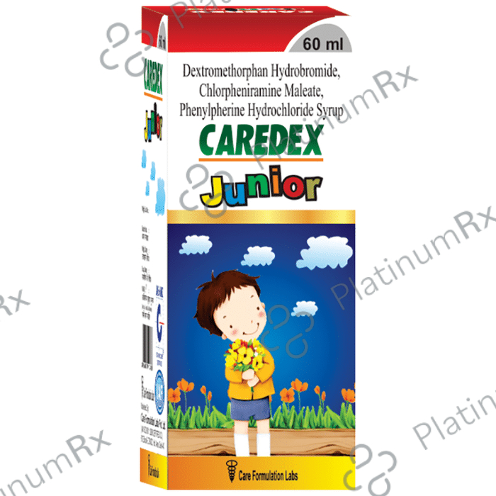 Caredex Junior Syrup