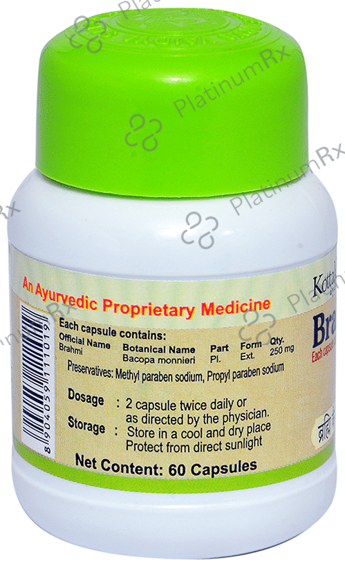 Kottakkal Ayurveda Brahmi Capsule