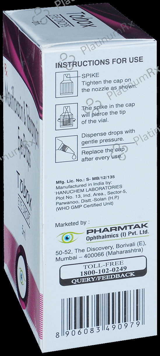 Tobox Eye Drop