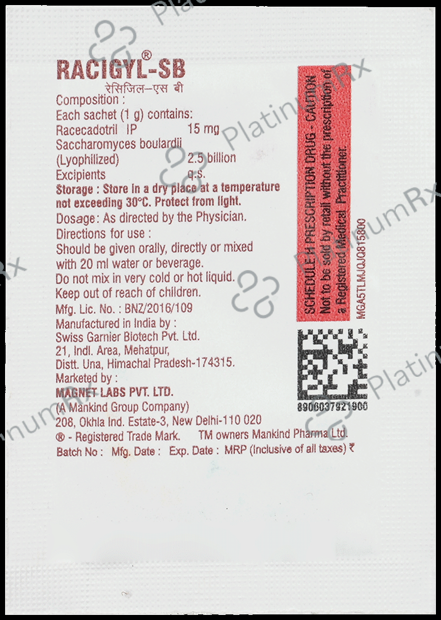 Racigyl SB Powder for Oral Solution