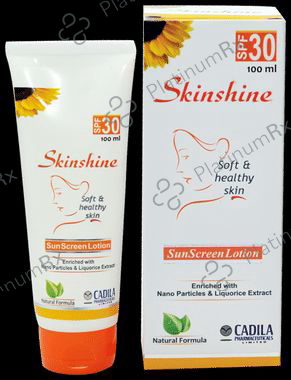 Skinshine Sunscreen Spf 30 Lotion 100 Lotion