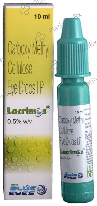 Lacrimos 0.5% Eye Drop 10ml