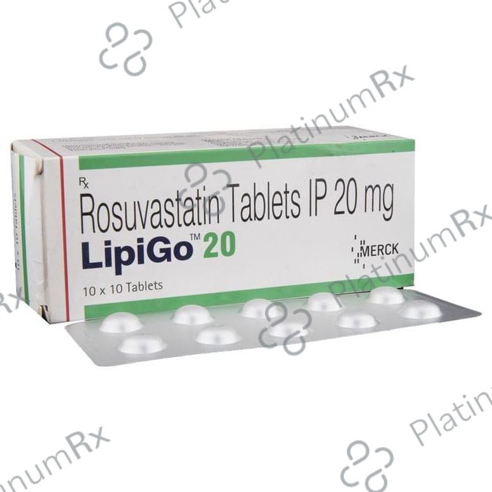 Lipigo 20mg Tablet 10s