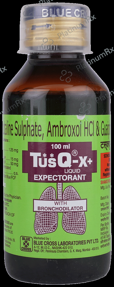 Tusq X Plus Expectorant 100ml