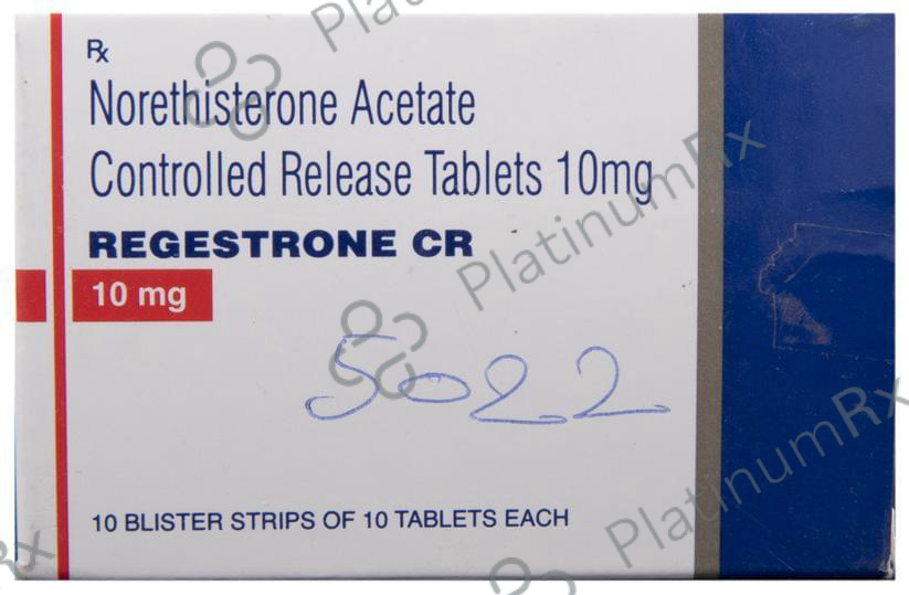 Regestrone CR 10mg Tablet 10s