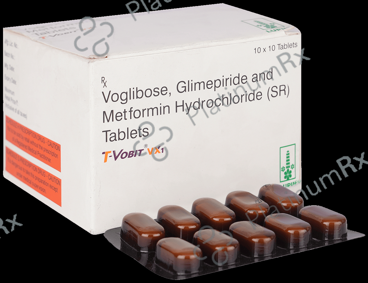 T Vobit VX1 1/500/0.3mg Tablet SR 10s