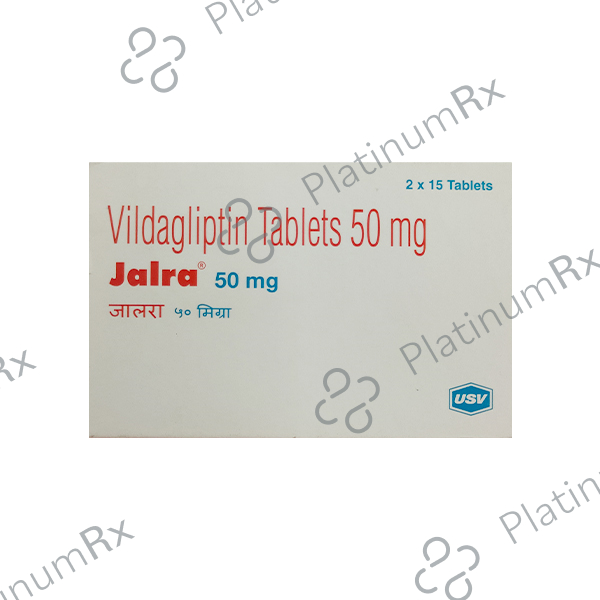 Jalra 50mg Tablet 30s