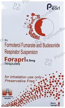 Foraprl 0.5mg Respules (2ml Each) 7s