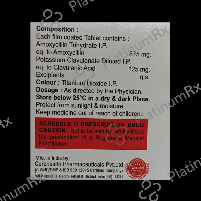 Amoxent 1000 Tablet