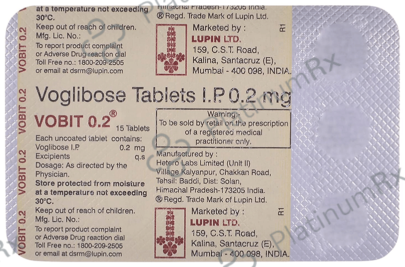 Vobit 0.2mg Tablet 15s