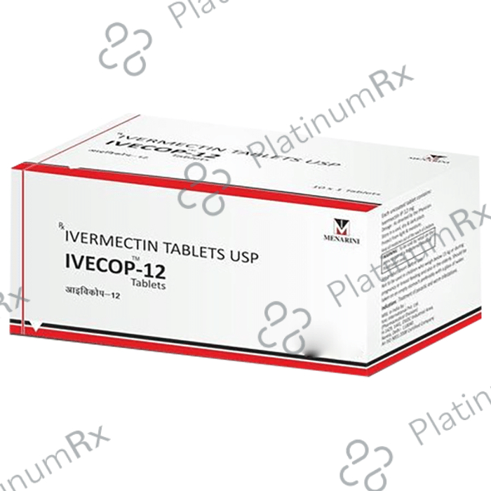 Ivecop 12mg Tablet 1s