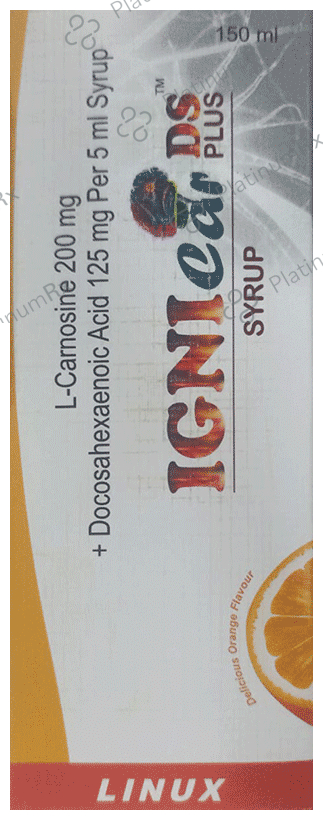 Ignicar DS Plus Syrup Delicious Orange 150ml