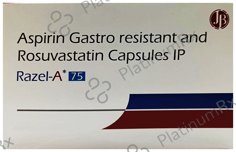 Razel A 75/10mg Capsule 10s