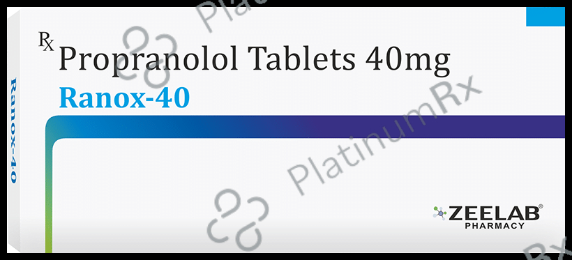 Ranox 40mg Tablet