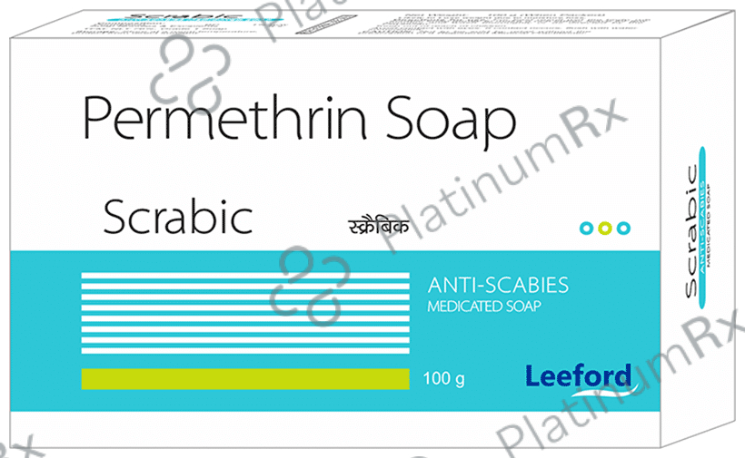 Scrabic Soap 100 Gm