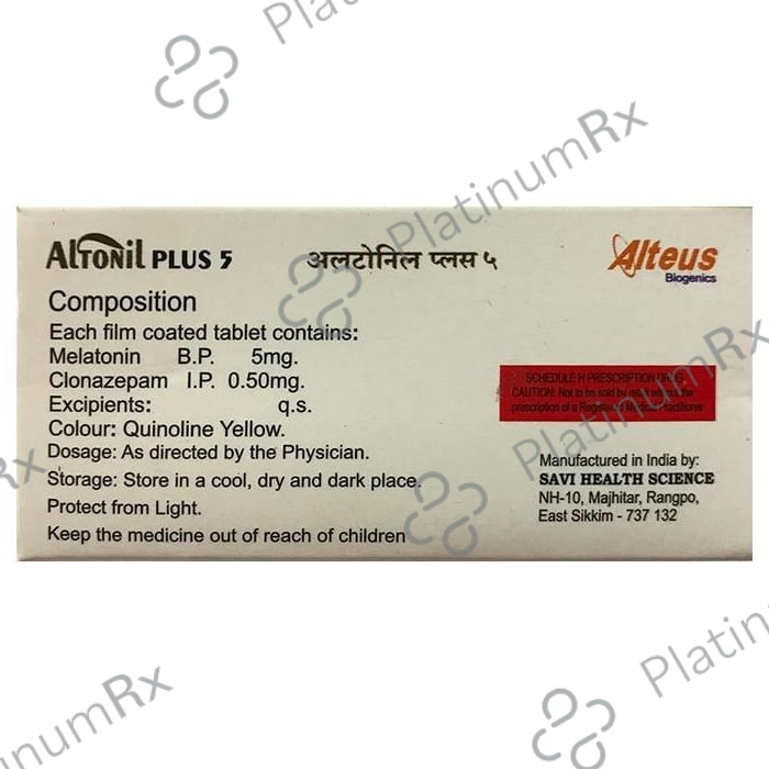 Altonil Plus 5 Tablet 10 Tablet