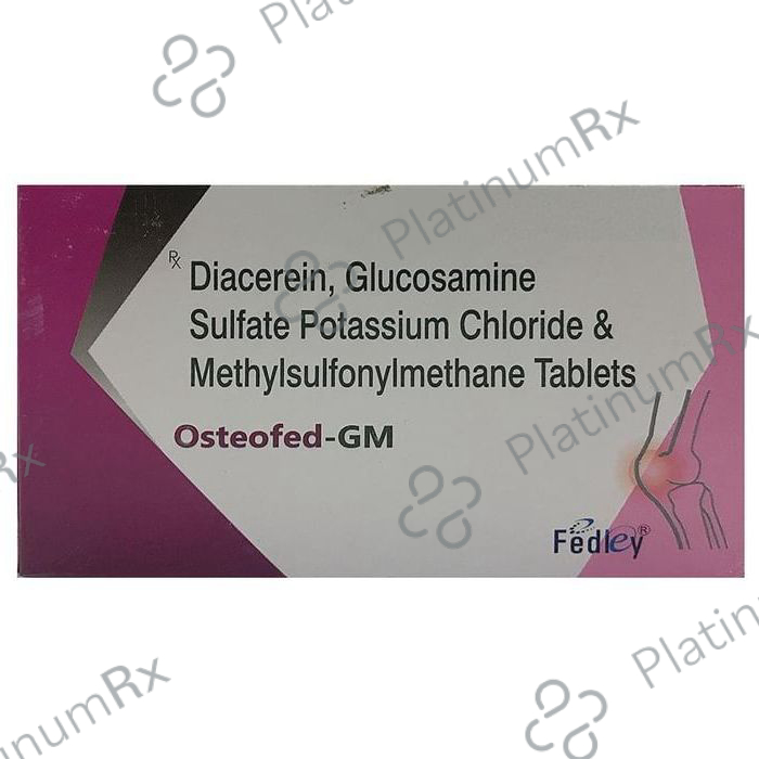 Osteofed-GM Tablet