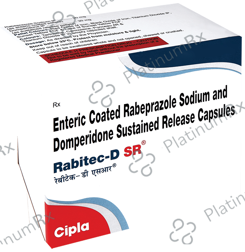 Rabitec-D SR Capsule