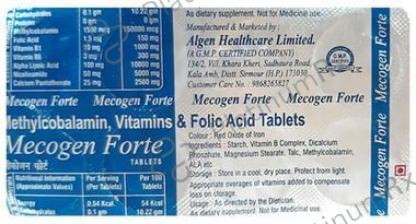 Mecogen Forte Tablet