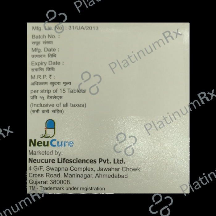 Glimzab M 1mg/500mg Tablet PR