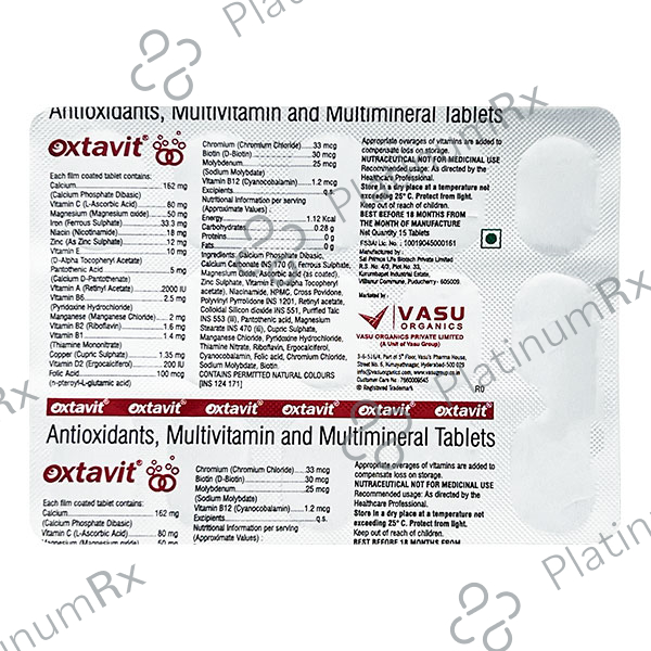 Oxtavit Tablet 15s