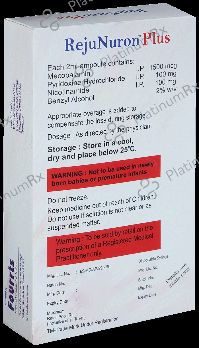 Rejunuron Plus Injection 2ml