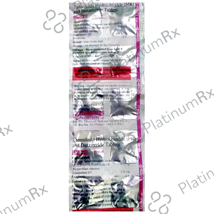 Uritin D Tablet MR 10s