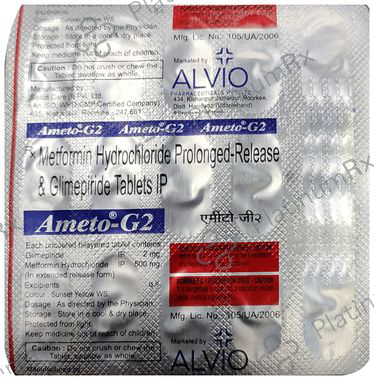 Ameto-G2 Tablet PR