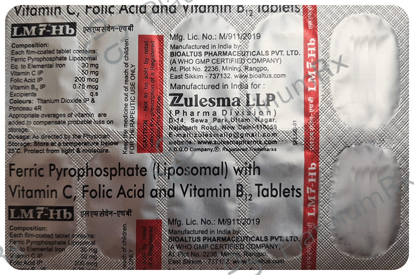 LM7-HB Tablet